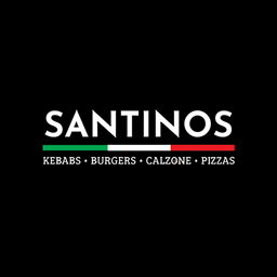 SANTINOS  logo.